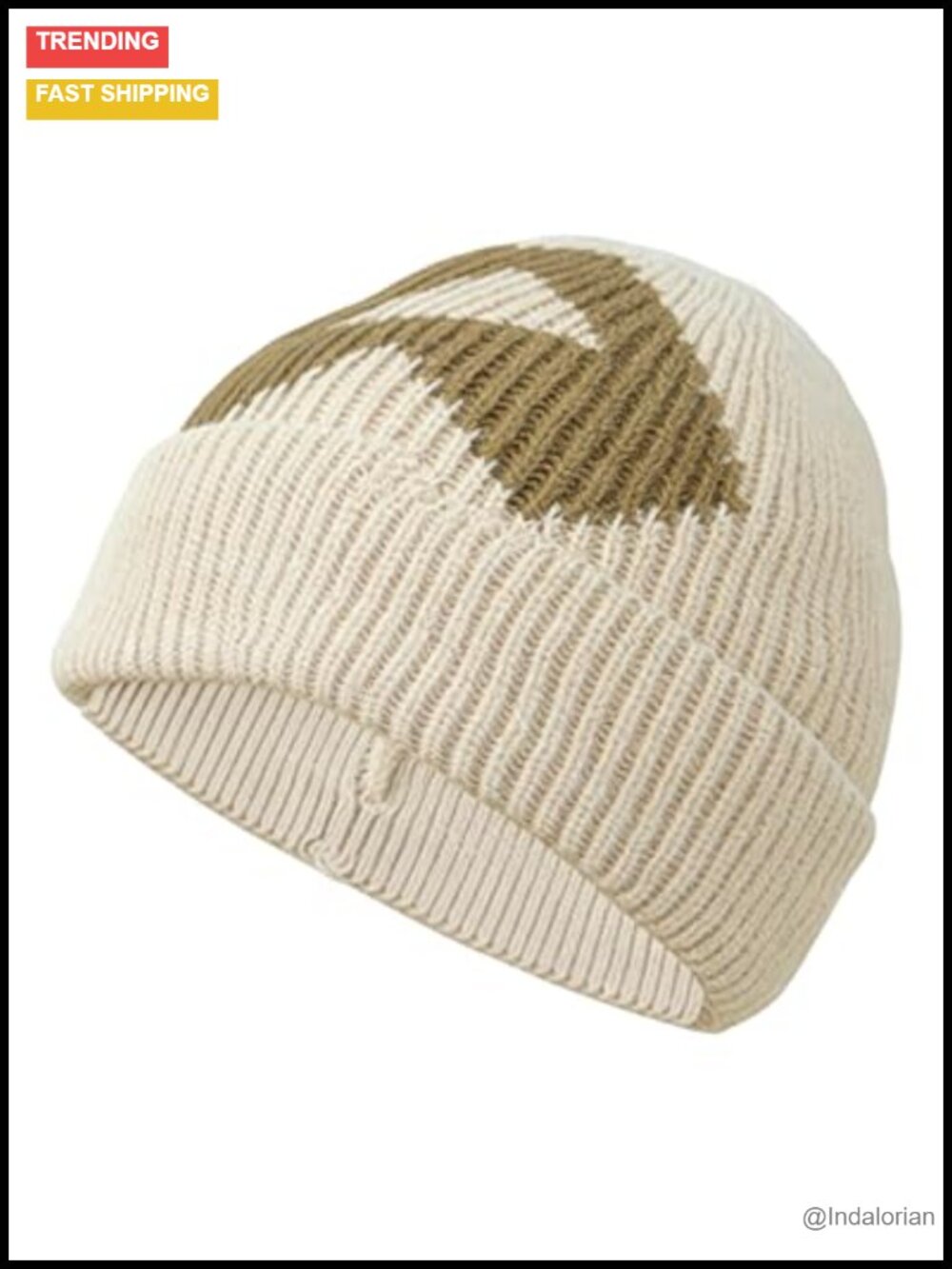 Merino Wool Beanie Thick Knit Winter Hat Skull Cap Outdoor